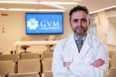 Alessandro Calarco, responsabile dell'Unità operativa complessa di Urologia all'Ospedale San Carlo di Nancy - Roma