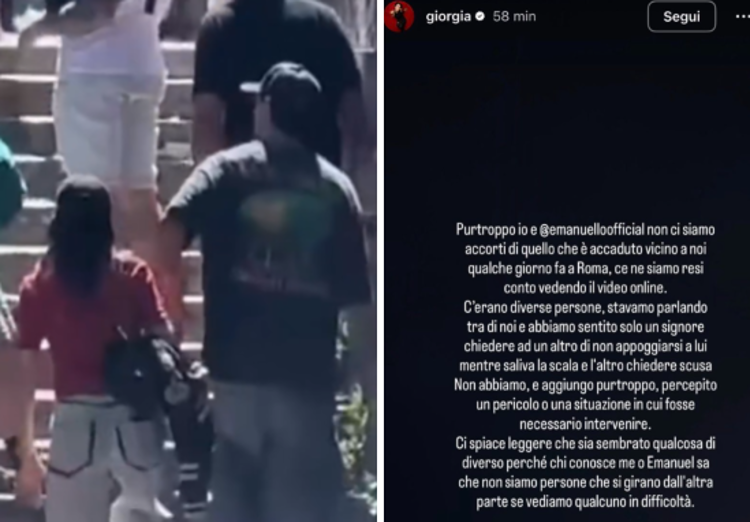 Giorgia, Emanuel Lo - Instagram