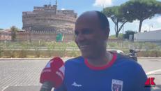 Mondiali, il tifoso di Capo Verde amico del ct Bubista: 