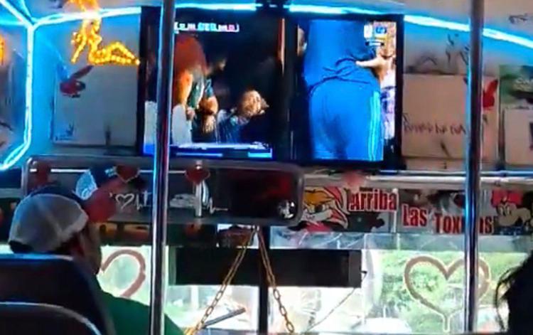 Le partite sui bus in Messico - X