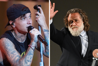 Ultimo Russell Crowe Fotogramma Ipa Immagine in aggiornamento