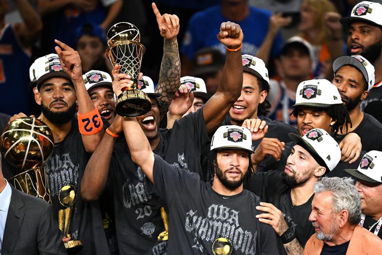 I Knicks campioni Nba - (Fotogramma)