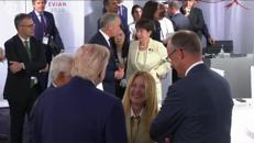 G7, la battuta di Donald Trump a Giorgia Meloni: 
