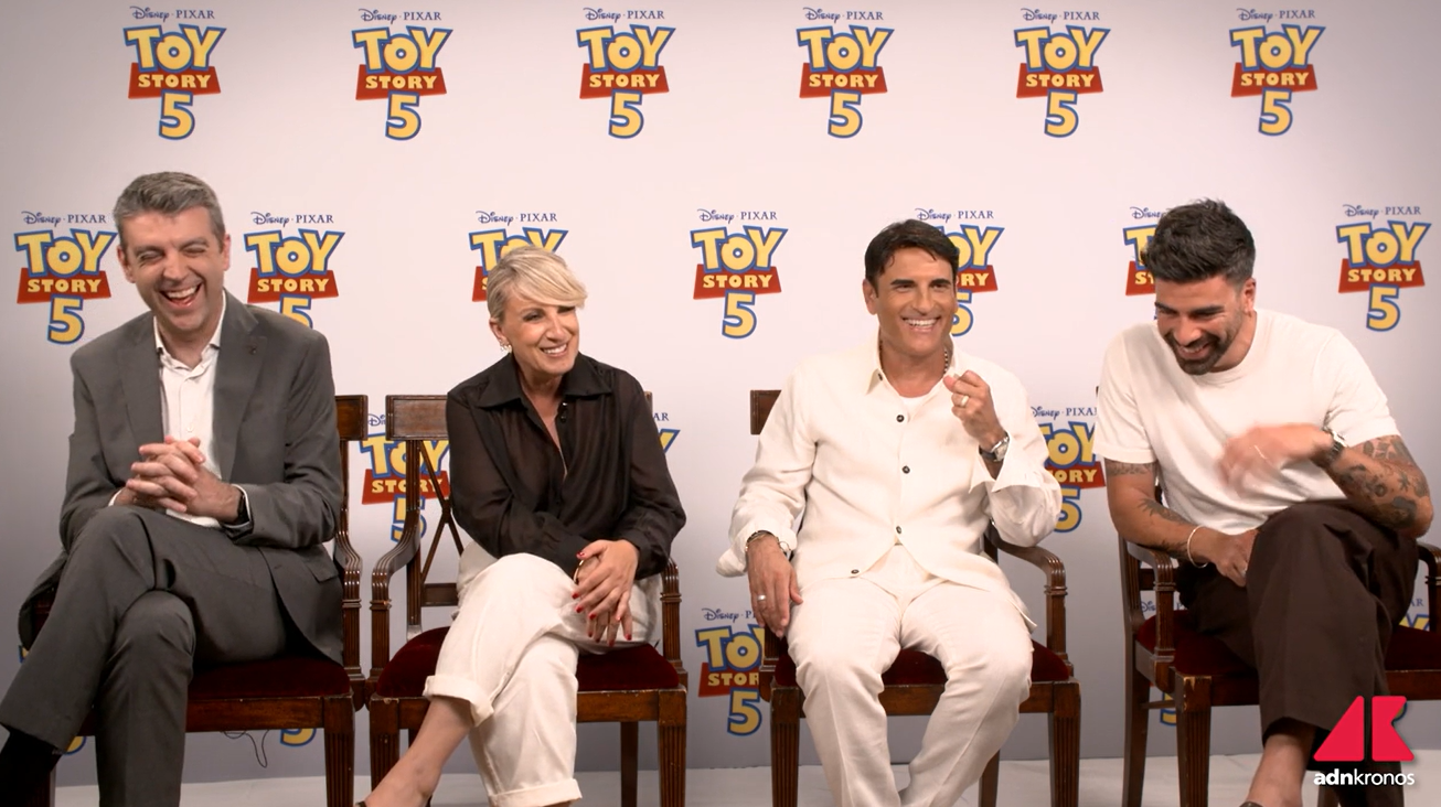 Da Sal Da Vinci a Gazzoli, le voci italiane di Toy Story 5: "Ecco come i giocattoli ci hanno salvato"