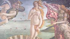 Venere vs Primavera, ora le due icone di Botticelli si guardano negli occhi - Video