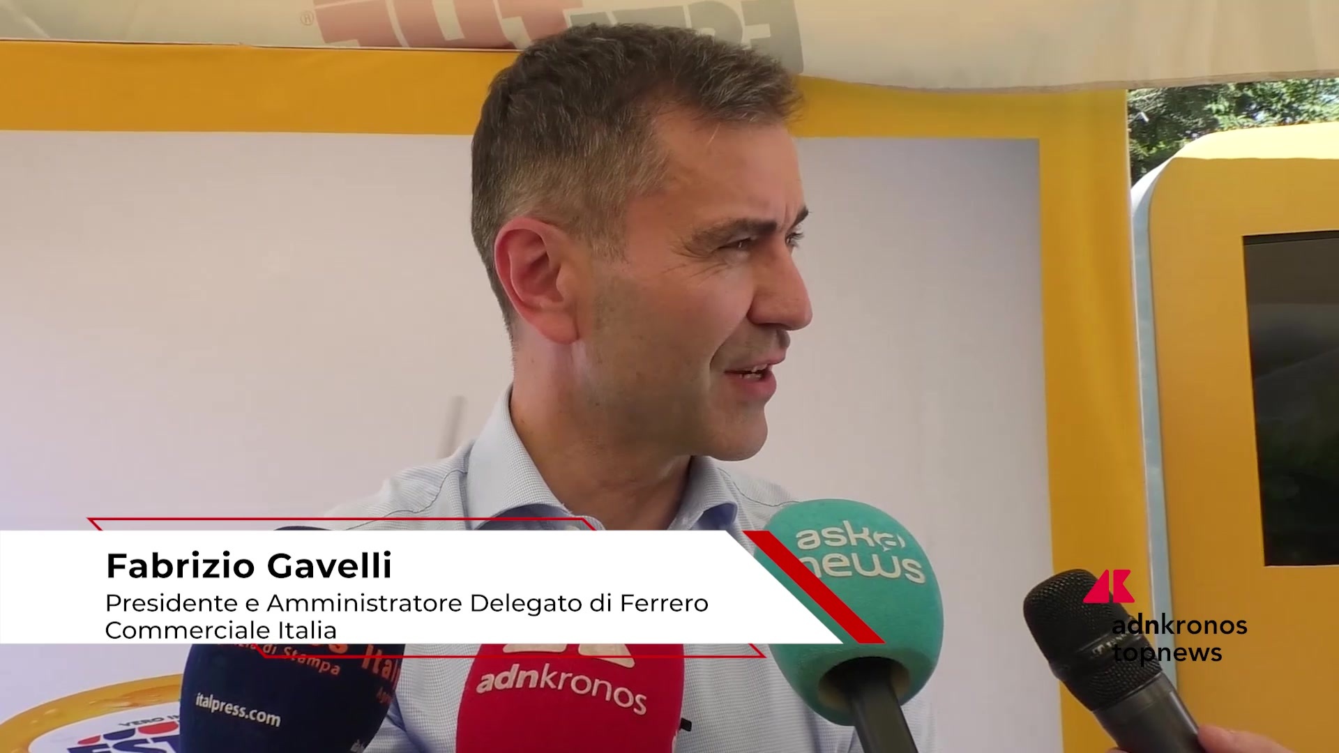 Gavelli (Ferrero Commerciale Italia), 'Estathé'nin spor, müzik ve ürün yeniliği arasındaki teklifini genişletiyoruz'