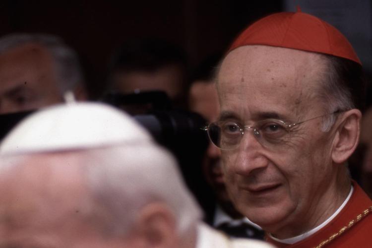 Il cardinale Camillo Ruini - Fotogramma /Ipa