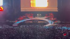 Eros Ramazzotti scalda la sua città, in 42mila allo stadio Olimpico di Roma - Video