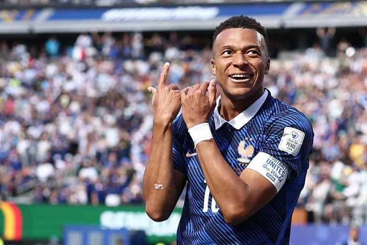 Kylian Mbappé - Afp