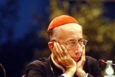 Il cardinale Camillo Ruini - Fotogramma /Ipa