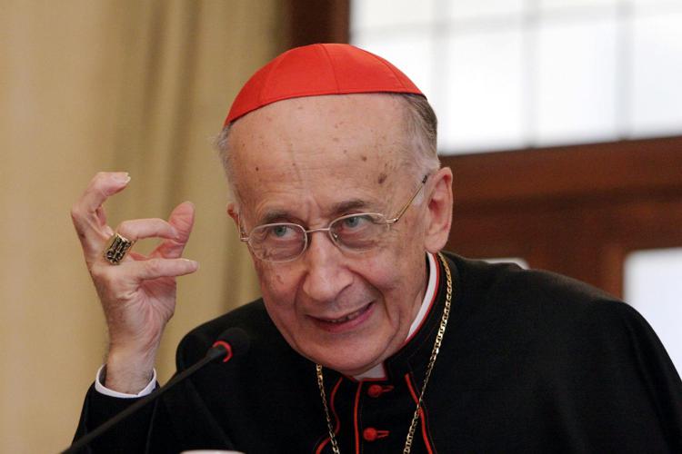 Il cardinale Camillo Ruini - Fotogramma /ipa