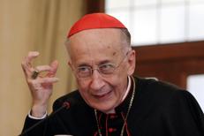 Il cardinale Camillo Ruini - Fotogramma /ipa