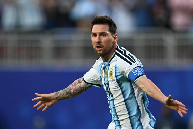 Lionel Messi - Afp