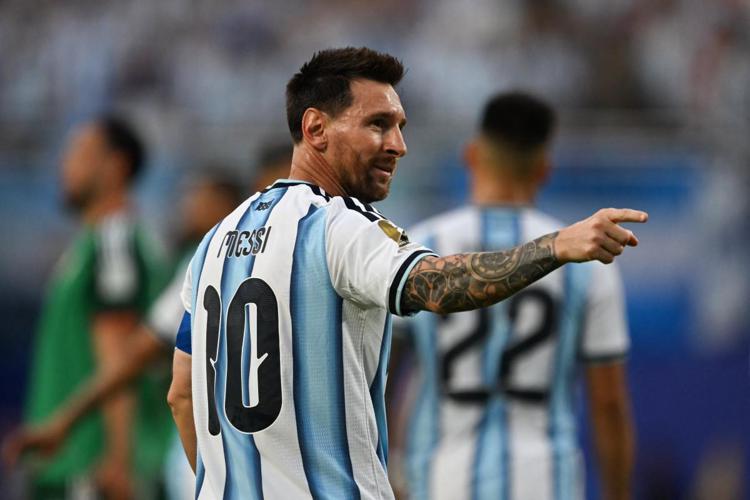 Lionel Messi - Afp