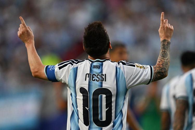 Lionel Messi - Afp