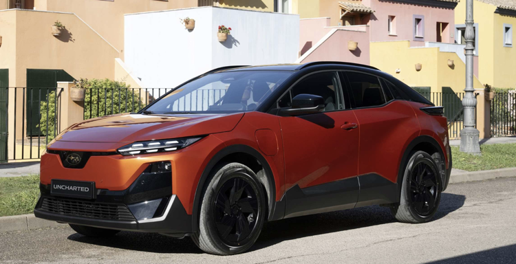 Subaru presenta il nuovo SUV elettrico UNCHARTED