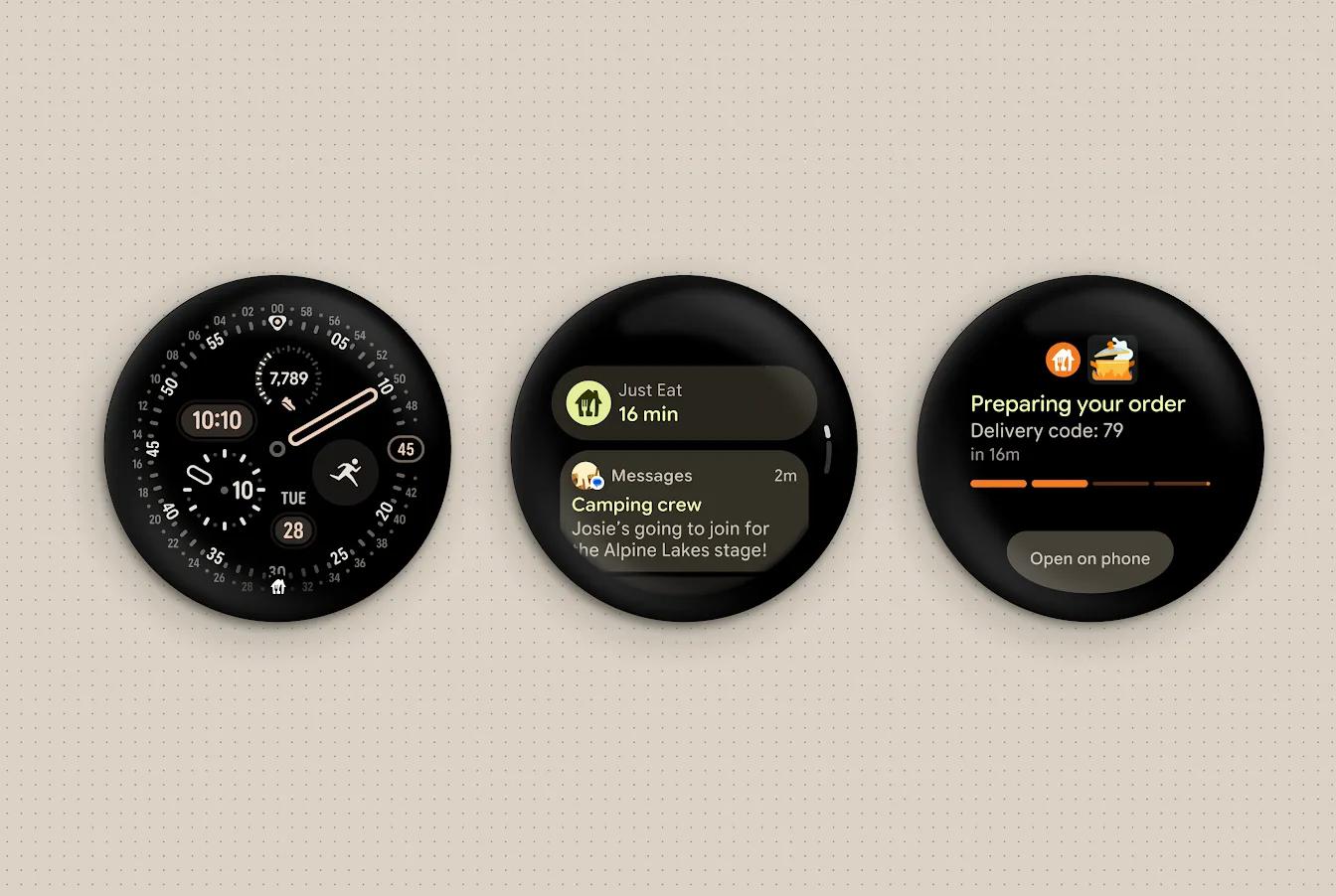 Google lancia Wear OS 7, Pixel Watch tra IA e autonomia