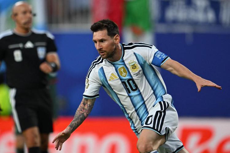 Leo Messi - (Afp)
