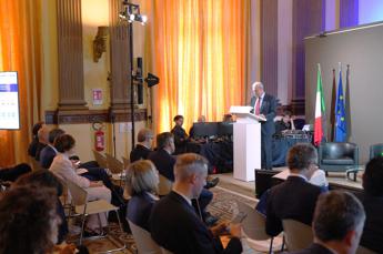 Evento Federdistribuzione - Foto Adnkronos