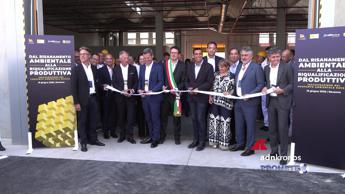Ravenna, l'ex area dismessa rinasce come polo dell'economia circolare: inaugurato il Comparto Ambientale di Ca' Ponticelle