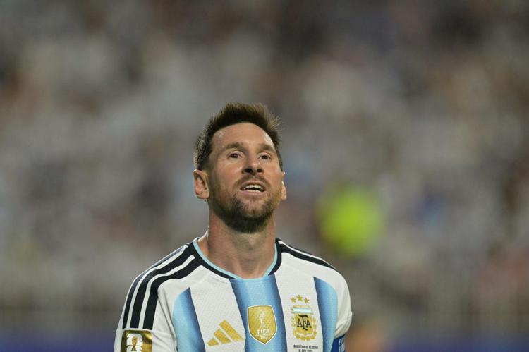 Leo Messi f - (Afp)