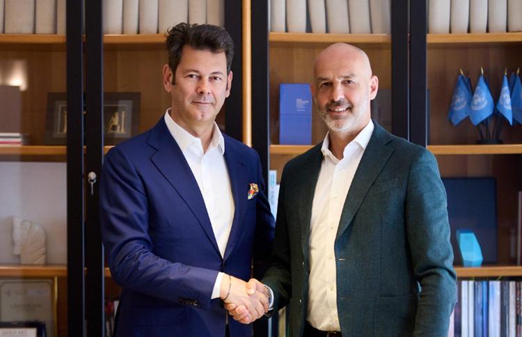 Massimo Poliero (afemo) e Matteo Farsura (Ieg)  - (Foto Ufficio stampa)