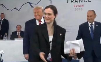 Trump in ritardo al G7 - G7 France