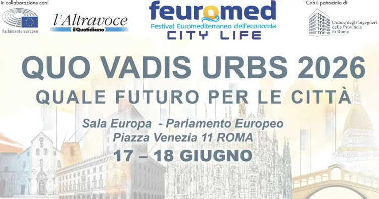 Quo Vadis: Urbs 2026 - Foto da sito