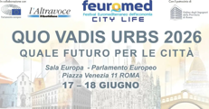 Quo Vadis: Urbs 2026 - Foto da sito