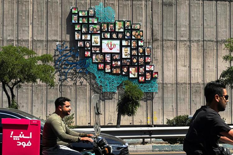 Vita in Iran - (Afp)