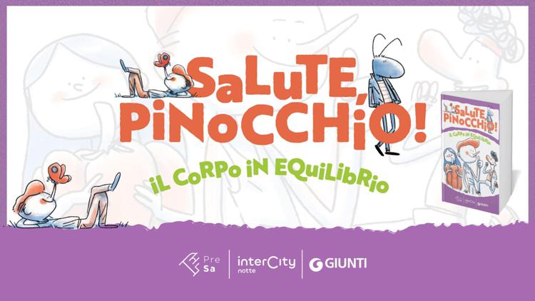 Il manuale a fumetti di educazione sanitaria - (foto Ufficio stampa)