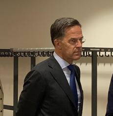 Il segretario generale della Nato Mark Rutte
 - Foto Adnkronos