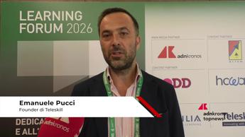 Learning Forum 2026, Pucci (Teleskill): 