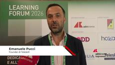 Learning Forum 2026, Pucci (Teleskill): 