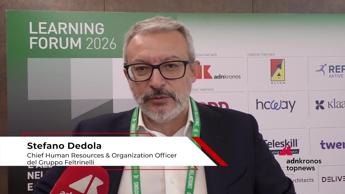 Learning Forum 2026: Dedola (Gruppo Feltrinelli), 'per noi apprendimento è confronto e crescita condivisa'