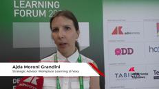 Learning Forum 2026: Moroni Grandini (Voxy), 'necessario tradurre ascolto bisogni learner in leva strategica'