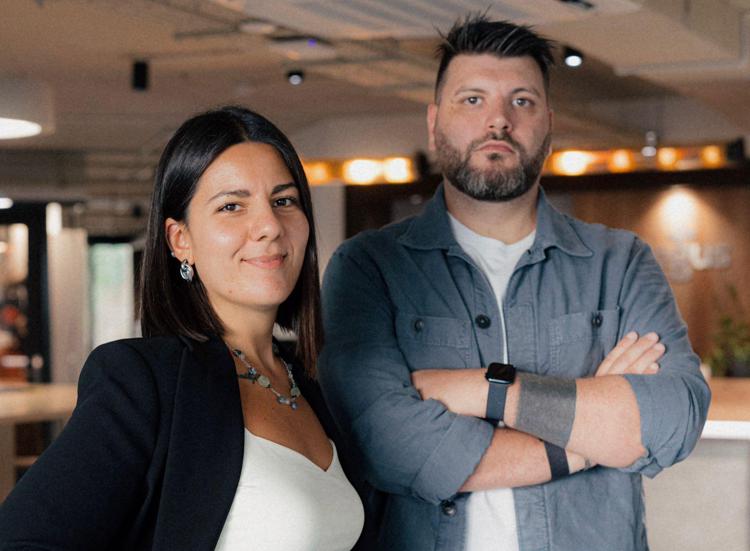 Loredana Siracusano e Leonardo Trobia