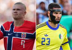 Haaland e Zidane - (Fotogramma)