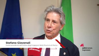 Sicurezza: Giovenali (Ordine Ingegneri Roma), 'La sicurezza passa dalla qualità dei dati'