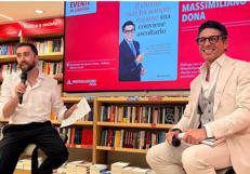 Un momento della presentazione dle libro