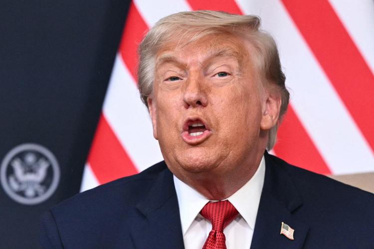 Donald Trump - (Afp)