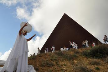Rito della Luce a la Piramide 38° Parallelo - (foto ufficio stampa)