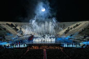 Arena di Verona, in scena l'opera regina: Aida 'di cristallo'