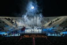 (Aida 'di cristallo' - Ufficio stampa Fondazione Arena di Verona)