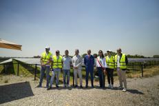 Inaugurato il parco solare di Poviglio - (foto ufficio stampa)