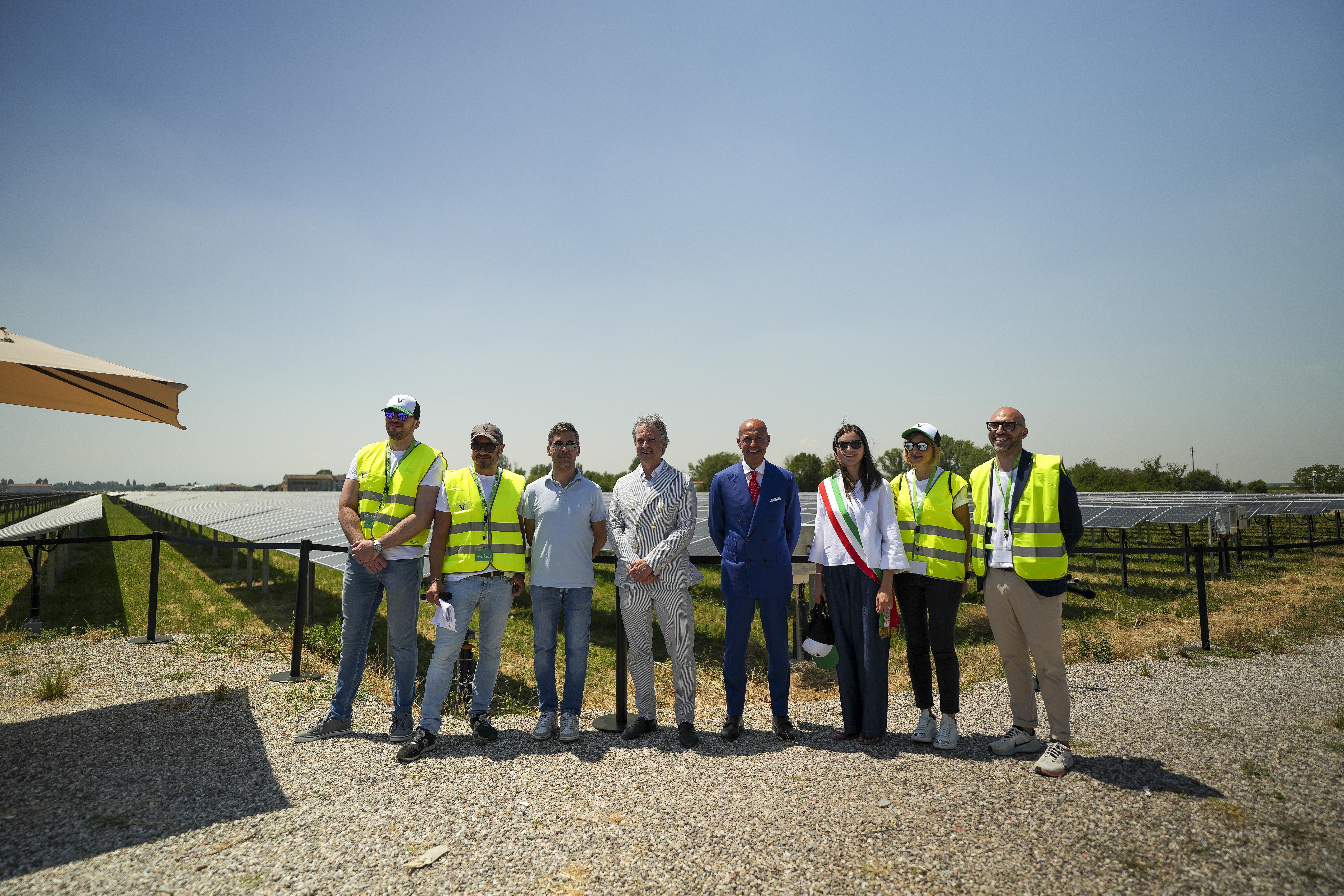 Sürdürülebilirlik, Viridis Energia Spa, bölge için değer yaratan 12 Mwp Poviglio güneş enerjisi santralinin açılışını yapıyor