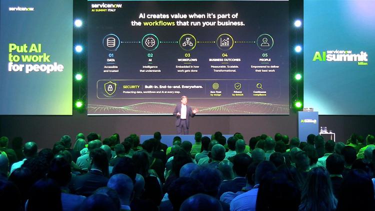 ServiceNow AI Summit Milano - (Adnkronos)