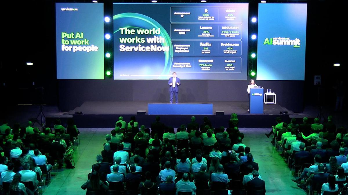 A Milano ServiceNow Ai Summit