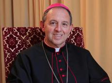 Monsignor Antonio Suetta, vescovo di Ventimiglia - Sanremo - Foto dal sito della diocesi
