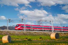 Un Frecciarossa - (Fotogramma)